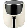 Wintem - Friggitrice ad Aria 5 Litri con LED Touch, Timer 60 Minuti, Spegnimento Automatico, Cottura Senza Olio Rapida e Uniforme per Ricette Croccanti in Famiglia