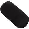 Tuxxjzm Microbead - Cuscino tubo extra morbido in microperline, supporto per il collo, cuscino da viaggio, cuscino per la schiena, cuscino cilindrico, cuscino per collo, braccio, supporto per la schiena,