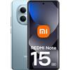 Xiaomi Redmi Note 15 5G (6.77) 6GB RAM 128GB Glacier Blue DS SMARTPHONE GARANZIA ITALIA