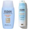 Isdin Srl ISDIN Fotoprotector Fusion Water Magic Fluido SPF 50 + Bruma Viso 1 pz Set