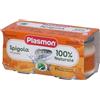 Plasmon® Omogeneizzato Spigola con Verdure 2x80 g Pappa