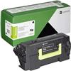 Lexmark Toner Nero 58D2U0E 55000 Pagine Originale