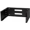 Stalflex Rack Halterung Wandmontage 19" 4U, 330mm, schwarz