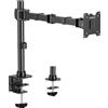 SpeaKa Professional SP-MM-211 supporto da tavolo per monitor singolo 43,2 cm 17" - 124,5 49" nero (SP-13383180)