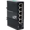 Exsys Switch 5+ Mini industriale Gigab. 5+1xGigabit SFP PoE+ gestito via web - Switch - 1 porta