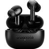 Urbanista Palermo, True Wireless Stereo (TWS), chiamate/musica, 20 - 20.000 Hz, cuffie, nero