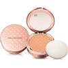 NAJ OLEARI Skin Caresse 02 Rosa Pesca Cipria Polvere Compatta