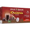 Lollo Caffè Cioccolato solubile, Capsule Lollo Caffè Compatibili Nespresso, 10 pezzi