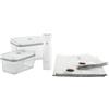 ZWILLING SOTTOVUOTO PRIMO SET VETRO Fresh Save Bianco 7 PEZZI