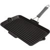 STAUB BISTECCHIERA RETTANGOLARE GHISA 34X21 Nero