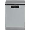 BEKO BDFN26560XP LST A 15COP 60CM INOX 5TEMP 6PR 3°CESTO P.R.1/24H