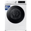 Samsung PRONTA CONSEGNA - Samsung Lavatrice Bespoke AI a libera installazione WW90DB7U34GWU3 finitura bianco/nero da 60 cm