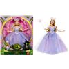 Mattel Mattel Universal Wicked: Parte 2 - Glinda, bambola deluxe con abito rimovibile