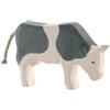 Ostheimer 11043 Kuh Schwarz Fressend