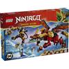 Lego 71868 Ninjago - Mech Drago Mutaforma di Wyldfyre