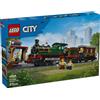 Lego 60511 City - Treno a Vapore Vintage
