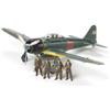 Tamiya TAM61108 1/48 Mitsubishi A6M3/3A (Zeke) Plastic Model Airplane Kit