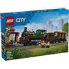 LEGO 60511 CITY - Treno a vapore vintage LEGO