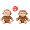 SEGA RARO Burattino Di Curious George Vol.2 2024 Set Di 2 Tipi ESPRESSO Dal GIAPPONE