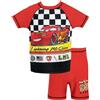 Disney Costume da Bagno Due Pezzi per Ragazzi Cars Lightning McQueen Multicolore 5-6 Anni