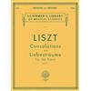 G. Schirmer, Inc. Franz Liszt: Spartiti Pianoforte | Consolations and Liebestraume For The Piano: Nos. 1-6: 341 | Piano Solo di Classica Romantica | Repertorio per Studio e Concerto | Livello Intermedio-Avanzato