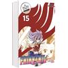 Carlsen Verlag GmbH Fairy Tail Massiv 15: 3-in-1-Edition voller rasanter Abenteuer der stärksten Magier der Welt