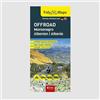 TVV Touristik-Verlag GmbH FolyMaps OFFROAD Montenegro and Albania 1:250 000: Special map with over 75 off-road tracks