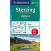 Kompass Carta escursionistica Kom 058. Sterzing und Umgebung, Vipteno e dintorni: 3in1 Wanderkarte mit Aktiv Guide inklusive Karte zur offline Verwendung in der KOMPASS-App. Fahrradfahren. Skitouren.