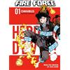 講談社 Fire Force Omnibus 1 (Vol. 1-3)