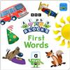 Sweet Cherry Publishing Alphablocks First Words - Official Alphablocks Early Learning Board Book for Ages 3-6