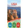Lonely Planet USA Planning Map : Durable, Waterproof, Easy-Fold Travel Map with Attractions, Itineraries & Transport Guide