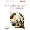 Folio On ne badine pas avec l'amour: Bac 2025