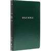 Thomas Nelson KJV Holy Bible: Gift and Award, Green Leather-Look, Red Letter, Comfort Print: King James Version: King James Version, Green, Gift & Award Bible, Red Letter Edition