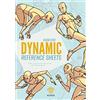 Kudos Dynamic reference sheets. Poses in action for artists and aspiring designers. Nuova ediz.
