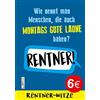 Lappan Verlag Rentner-Witze: Witze für den Ruhestand: Lustiges Buch zur Rente | Geschenk für den Renteneintritt