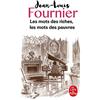 Distribooks Inc Les Mots Des Riches Les Mots Des Pauvres