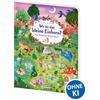 Loewe Verlag GmbH Wo ist das kleine Einhorn?: Das magische Wimmelbuch für Kinder ab 3 Jahren - Fördert Fantasie, Wahrnehmung und Aufmerksamkeit von Kindern