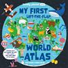 Lonely Planet Kids My First Lift-the-Flap World Atlas: Giant Pull Out Map | Wow Factor Facts & Surprises | Search & Find Games | Beautiful & Engaging Illustrations