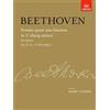 ABRSM Sonata quasi una fantasia in C sharp minor, Op. 27 No. 2 ('Moonlight') : from Vol. II