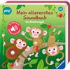 Ravensburger Verlag Play+ Mein allererstes Soundbuch Im Dschungel - ab 12 Monate: Sachen suchen und hören