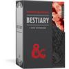 CROWN Dungeons and Dragons Bestiary Notebook Set 8 Mini Notebooks