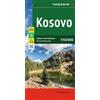 FREYTAG-BERNDT UND ARTARIA Kosovo 1:150.000: Straßen- und Freizeitkarte, mit Top Tips, Innenstadtplan: AK 0716