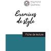 Editions du Cénacle Exercices de style: Fiche de lecture