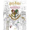 Insight Editions Harry Potter: An Official Hogwarts Coloring Book