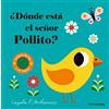 Timun Mas Infantil ¿Dónde está el señor Pollito?: Solapas de tela y un espejo