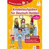 Klett Die Deutsch-Helden Knobelaufgaben für Deutsch-Helden 1. Klasse: Grundschule