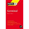 HATIER Germinal (1885): Emile Zola