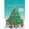 Usborne Meine glitzernde Stickerwelt: Weihnachtszeit: mit über 250 Stickern