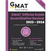 Wiley Gmat Official Guide Quantitative Review 2023-2024, Focus Edition: Includes Book + Online Question Bank + Digital Flashcards + Mobile App