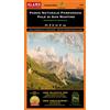 4Land Parco naturale di Paneveggio. Pale di San Martino. Rete sentieri ufficiali del Parco. Percorsi tematici del Parco. Linee direttrici sci-alpinismo 1:25.000. Ediz. italiana, inglese e tedesca